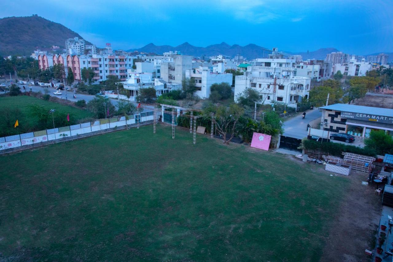 Hotel Bhairav Bagh With Swimming Pool Udaipur Extérieur photo