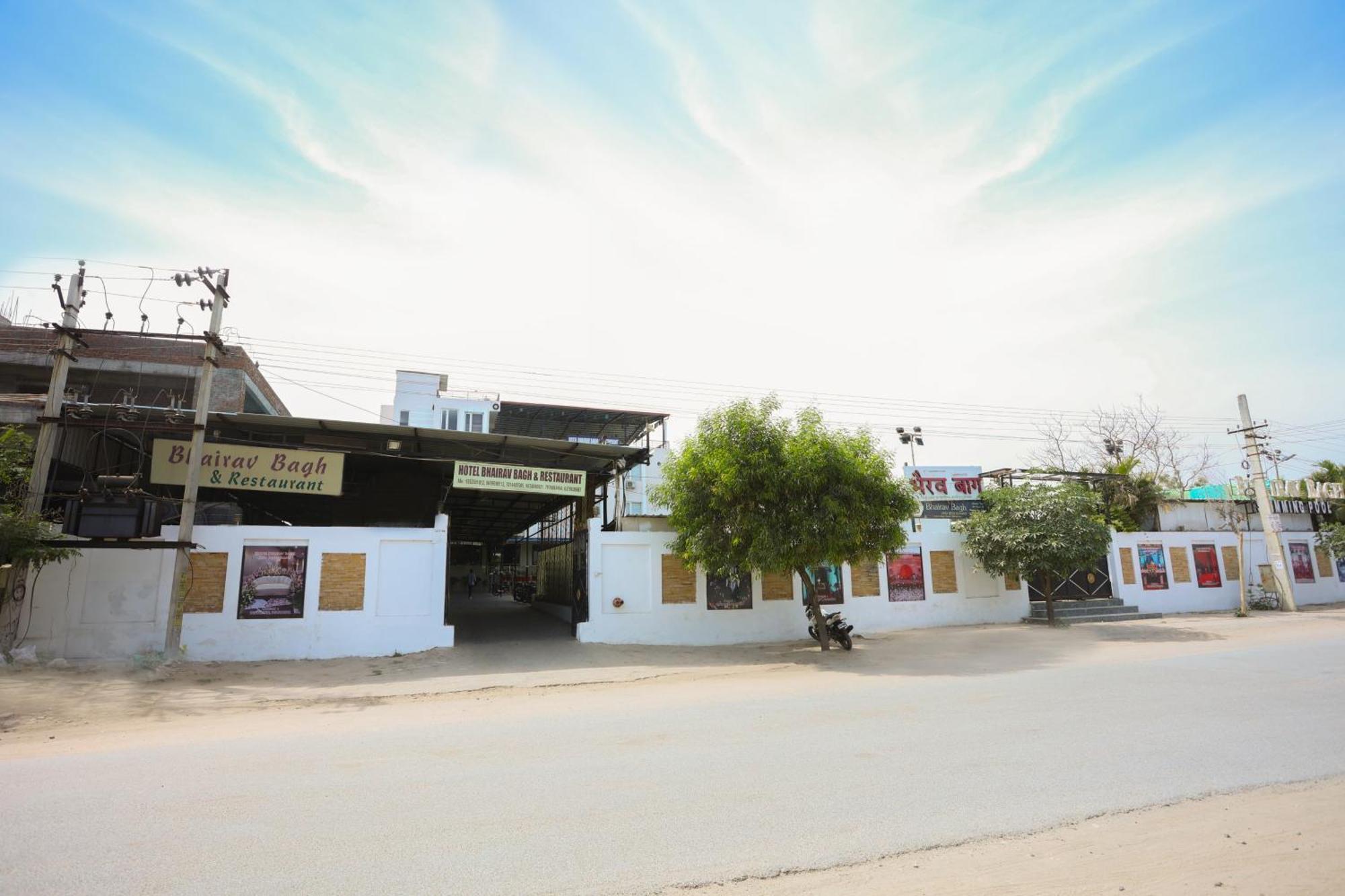 Hotel Bhairav Bagh With Swimming Pool Udaipur Extérieur photo